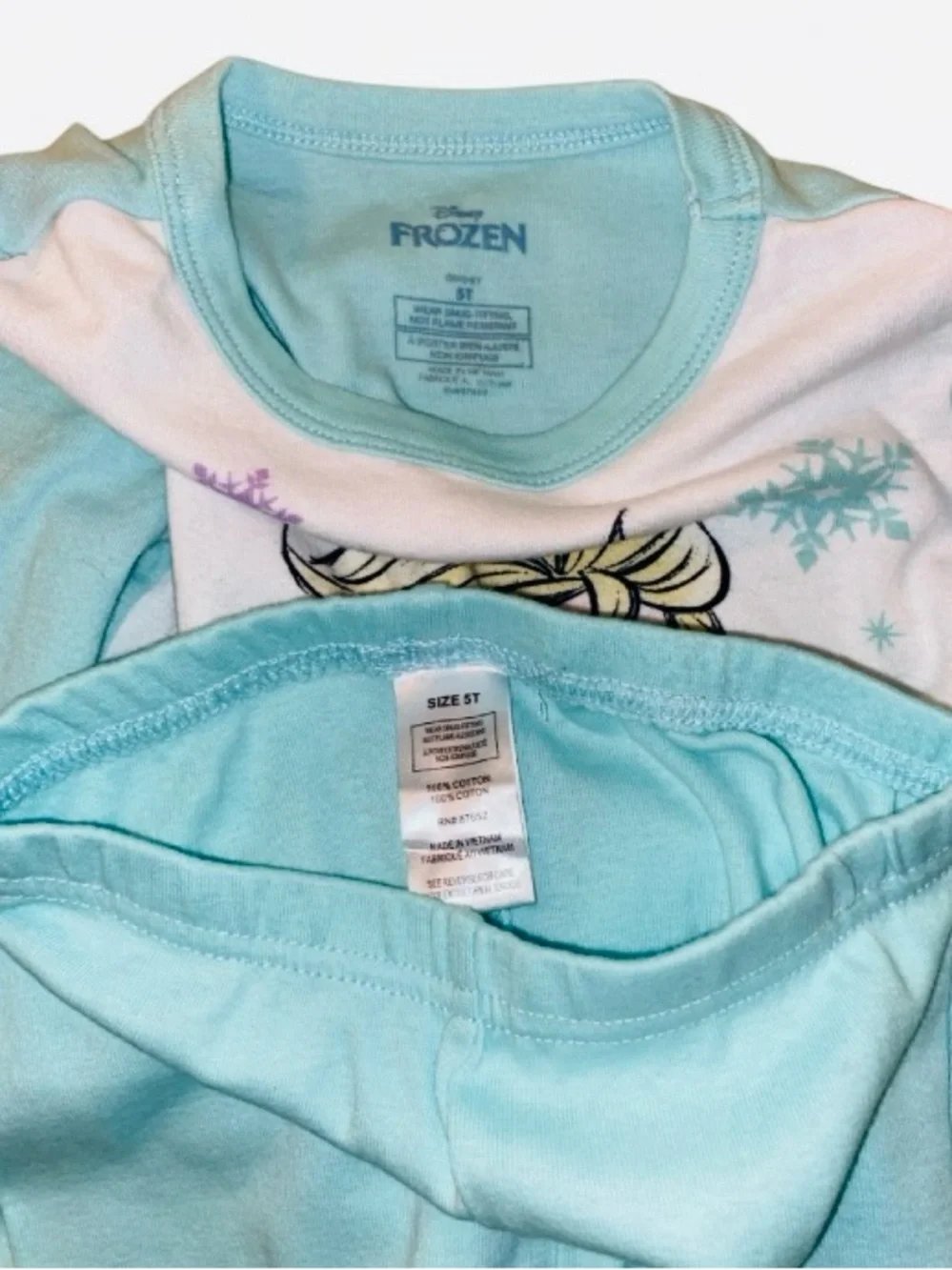 Disney Frozen Pajamas